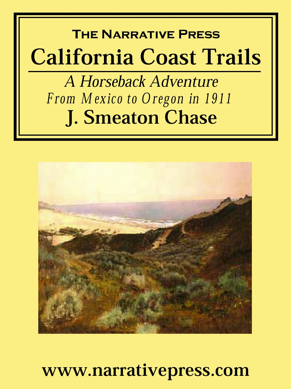 Title details for California Coast Trails by J. Smeaton Chase - Available